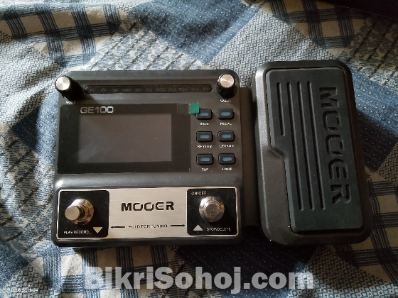 Electric guitar processor Mooer GE100